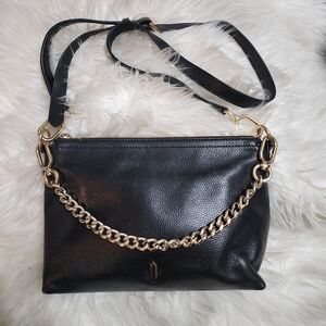 Thacker Leather Crossbody Bag